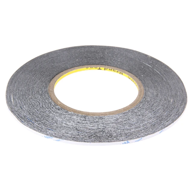 Çift Taraflı Yapıştırma Bandı (Ekran Cam Kasa Kapak Tamiri) Siyah 5mm