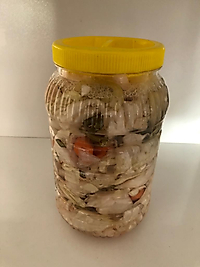3 Kg Beyaz Lahana Turşusu