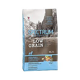 Spectrum Somon, Hamsi Balıklı & Yaban Mersinli Orta ve Büyük Irk Yetişkin Köpek Maması (2,5 kg)