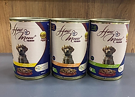 How Meow Yavru Köpek Konservesi 400 gr (12'li)