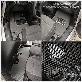 Opel Combo 2018+ Akıllı Premium Eva Oto Paspas (Aksesuarlar Fiyata Dahil Değildir)