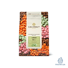Callebaut Limonlu Damla Çikolata 2.5 kg