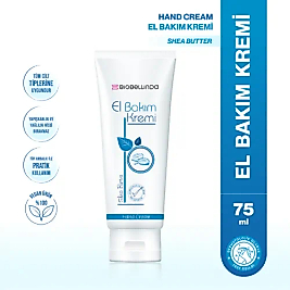 Biobellinda El Bakım Kremi Shea Butter 75 Ml