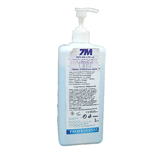 ALKOL BAZLI HİJYENİK EL SUYU 1 LT