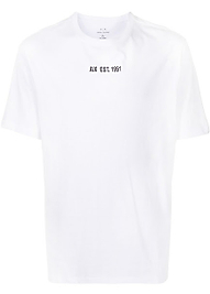 ARMANİ A I X EXCHANGE 1991 BİSİKLET YAKA T-SHİRT