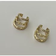 Çelik Ear Cuff (Kıkırdak Küpesi)