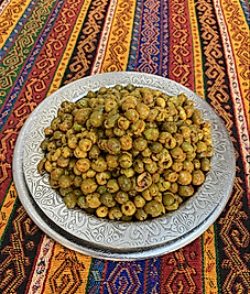 Soslu Baharatlanmış Yeşil Zeytin