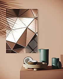 Modern - Sanat Cam Tablo