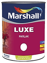MARSHALL LUXE PARLAK BOYA BEYAZ 2,5 LİTRE