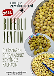 Biberli Zeytin
