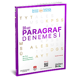 345 - 20 Lİ PARAGRAF DENEME - 2025 ÜçDörtBeş Yayıncılık, 345