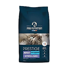 Pro-Nutrition Prestige Adult Sterilised Yetişkin Kısırlaştırılmış Somonlu 10 Kg