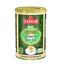 Organik Zümrüt Yeşil Çay 125 gr