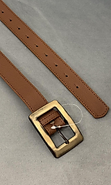 Taba Eskitme Tokalı Kemer