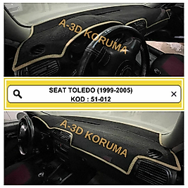 Seat Toledo 1999 - 2005 Konsol Torpido A3D Koruma