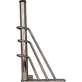 Telli Mobilya Ayağı Metal 20 Cm Krom