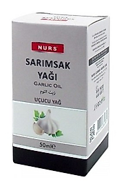 Sarımsak Yağı 50 ml Saf soğuk Sıkım