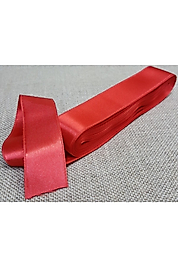 Kırmızı Saten Kurdela 3cm 10m Kırmızı Saten Kurdele Şerit – 3cm Saten Kurdela