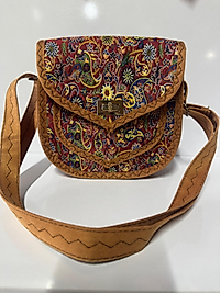 Terme Çanta Kare Kesim Orta Boy Kırmızı