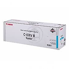 Canon C-EXV 8  Mavi Orijinal Toner