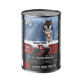 Pro Performance Biftek Etli Yetişkin Köpek Konserve Maması (400 g)