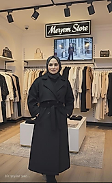 Cepken Model Kaşe Kaban