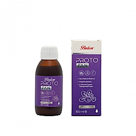 Balen PROTOFAN Kara Mürver Ekstresi, Propolis Ekstresi ve C Vitamini İçeren Şurup 150 Ml