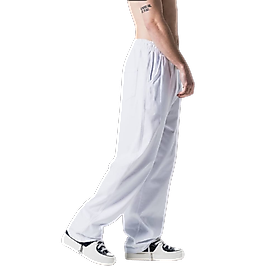 Owersize Keten Bagi Pantolon