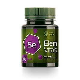 Siberian Health Elemvitals Selenium With Siberian Herbs / Selenyum ve Bitkiler İçeren Takviye Edici Gıda