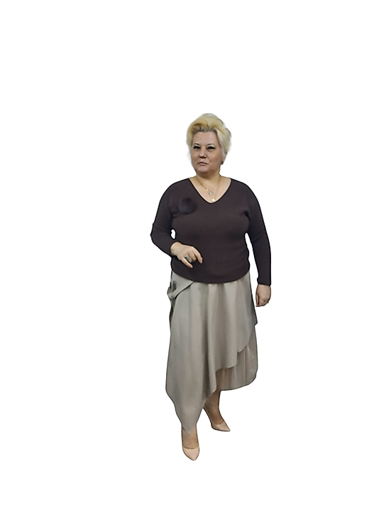 Krem Deri Etek