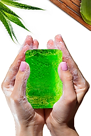 Aloe Vera Kabak Lifli Sabun