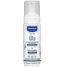 MUSTELA 150ML YENİDOĞAN KÖPÜK ŞAMPUAN