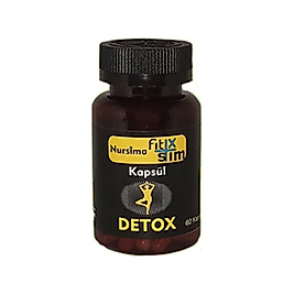 Nursima Fit X Slim Kapsül 60 Adet