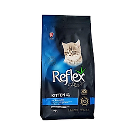 Reflex Plus Kitten Somonlu Yavru Kedi Maması (1,5 kg)