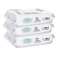 SLEEPY 3X40 BİO NATUREL ISLAK MENDİL
