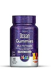 Ocean Gummies Multivitamin Kids 60 Çiğnenebilir Jel Form