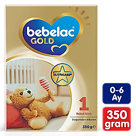 Bebelac Gold 1 Bebek Sütü 350 gr 0-6 Ay