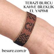 TERAZİ BİLEKLİK KAHVE