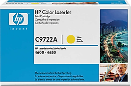 HP 641A 8000 Sayfa Kapasiteli Sarı Toner C9722A ORJINAL