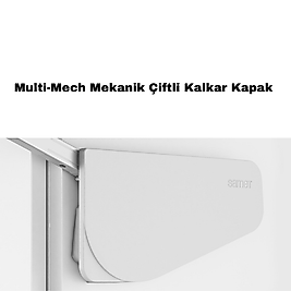 Samet Marka Multi - Mech Mekanik Çift Kalkar Kapak Kod : B1 345