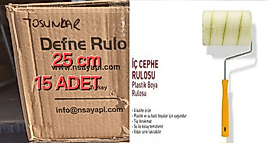 defne rulo 25 cm (paket içi 15 adet)