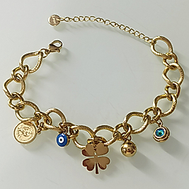Çelik Nazarlık 🧿☘️🧿 Pandora Bileklik
