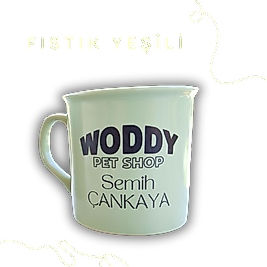 Fıstık Yeşili Bardak
