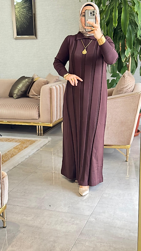 SOĞUK İPLİK MERSERİZE ELBİSE