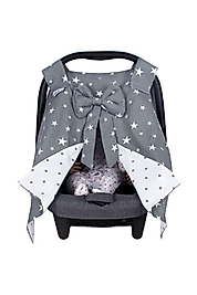 Unısex Antrasit Ana Kucağı Örtüsü