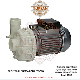 Lgb & Fır ZF650 SX Bulaşık Yıkama Makinesi Motoru