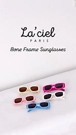 La’ciel Paris KEMİK UV 400 Sertifikalı Gözlük Kutulu