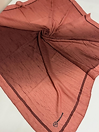 MİRORA DESEN BAMBU EŞARP GÜL KURUSU