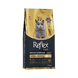 Reflex Plus British Shorthair Yetişkin Kedi Maması 1,5 kg