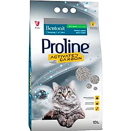 Pro Line Aktif Karbonlu Bentonit Kedi Kumu 10 LT